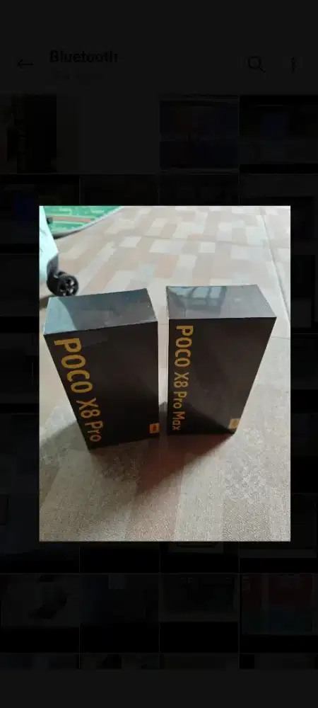 Xiaomi poco X8 pro 512gb ram 8gb dan8/256 max garansi resmi