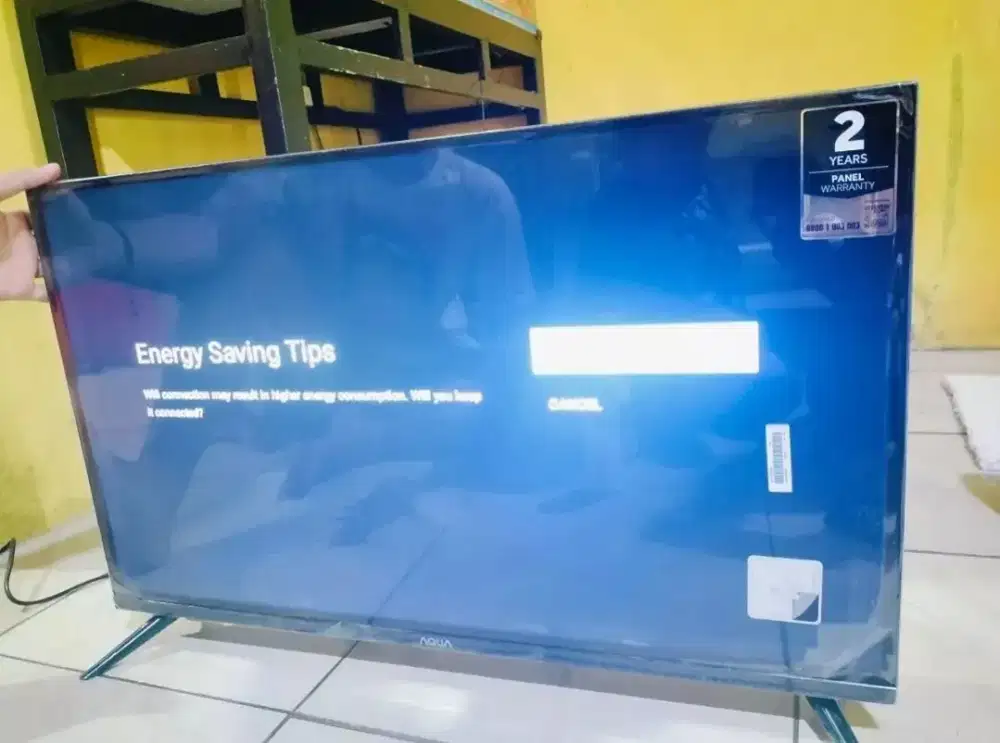 Jual Smart TV AQUA 32” AQT32K701A – Like New