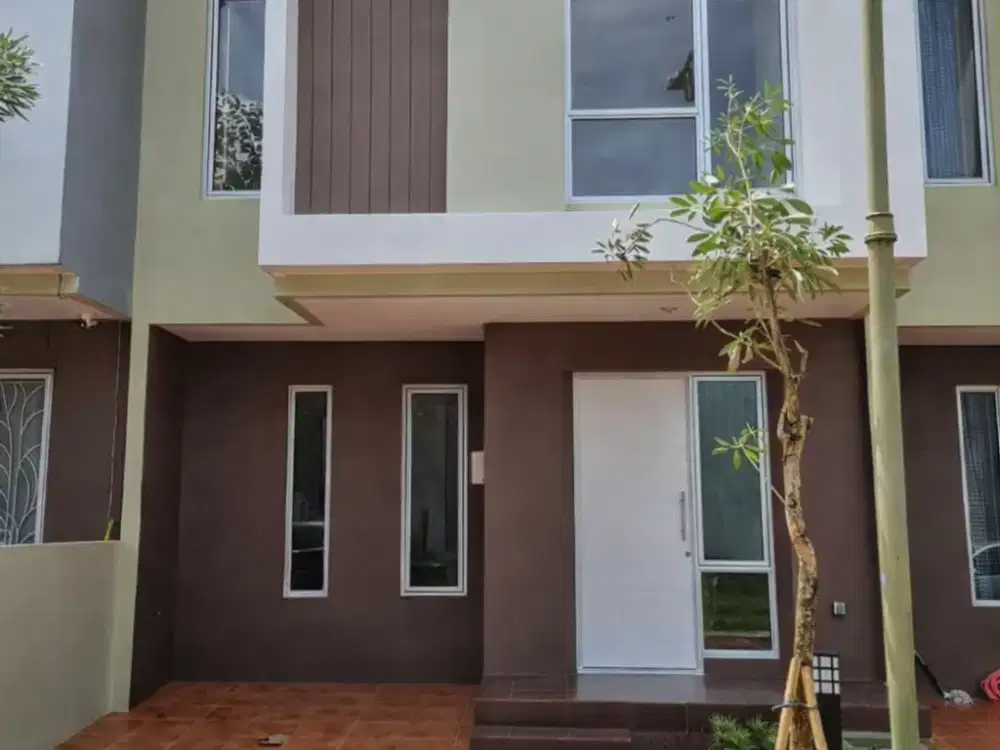 CLUSTER ZUMA DI MALIBU VILLAGE GADING SERPONG