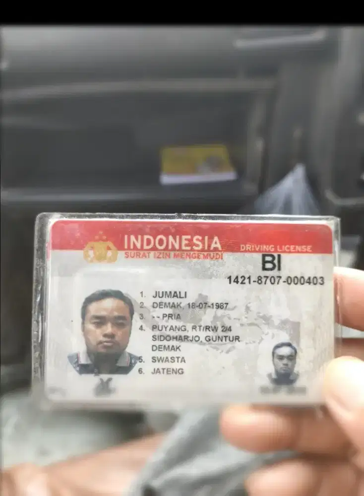 Cari kerja driver