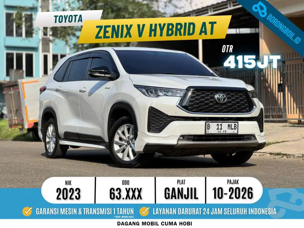 Zenix V Hybrid 2023