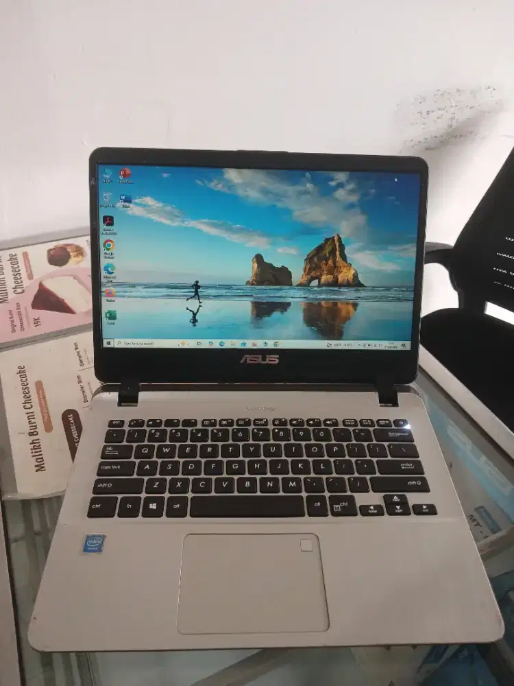 Laptop Asus Vivobook A407M Intel N4000 Ssd 256