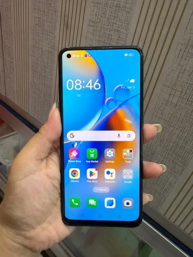 Hp oppo A74 ram 6/128 gb blue