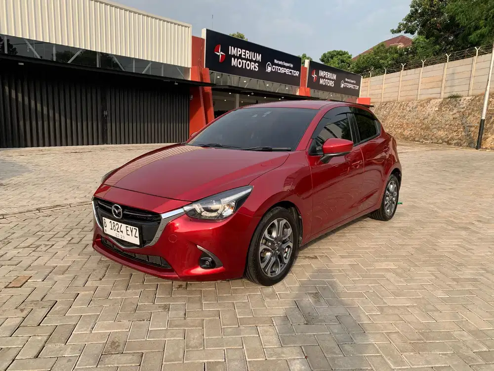 MAZDA 2 GT AT 2018 TDP 5JT