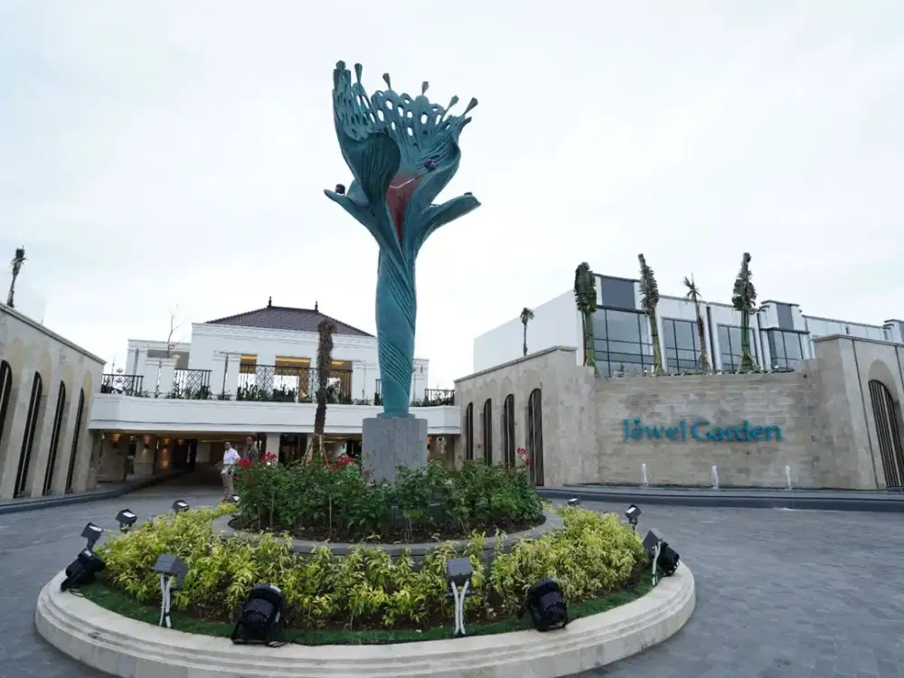 DIJUAL RUMAH DI KOMPLEK JEWEL GARDEN MEDAN