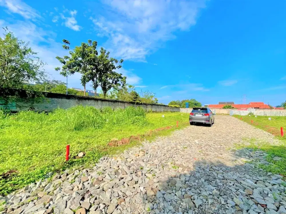 Kavling 380 Jt-an, Hanya 1 KM ke Kampus UNPAM Pusat