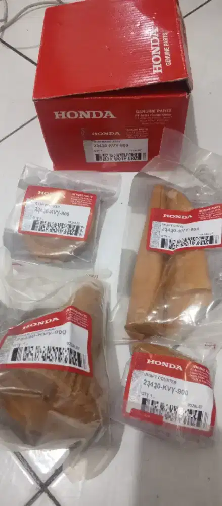 gear rasio assy beat Scoopy spacy borongan atau satuan