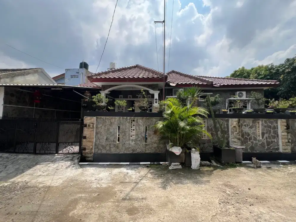 Kompleks rumah komplek perumahan Jatimurni Jatiwarna Rumah cibubur dekat tol jatiwarna pondok jatimurni