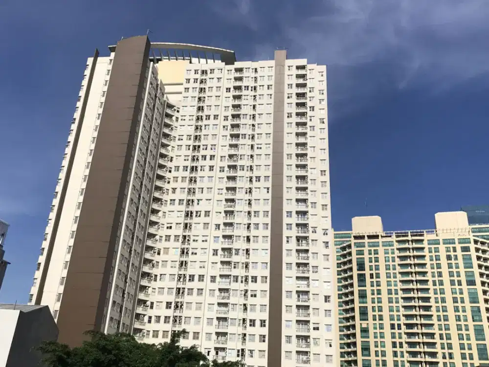 Dijual Apartemen Casablanca Mansion 2br Lantai Rendah