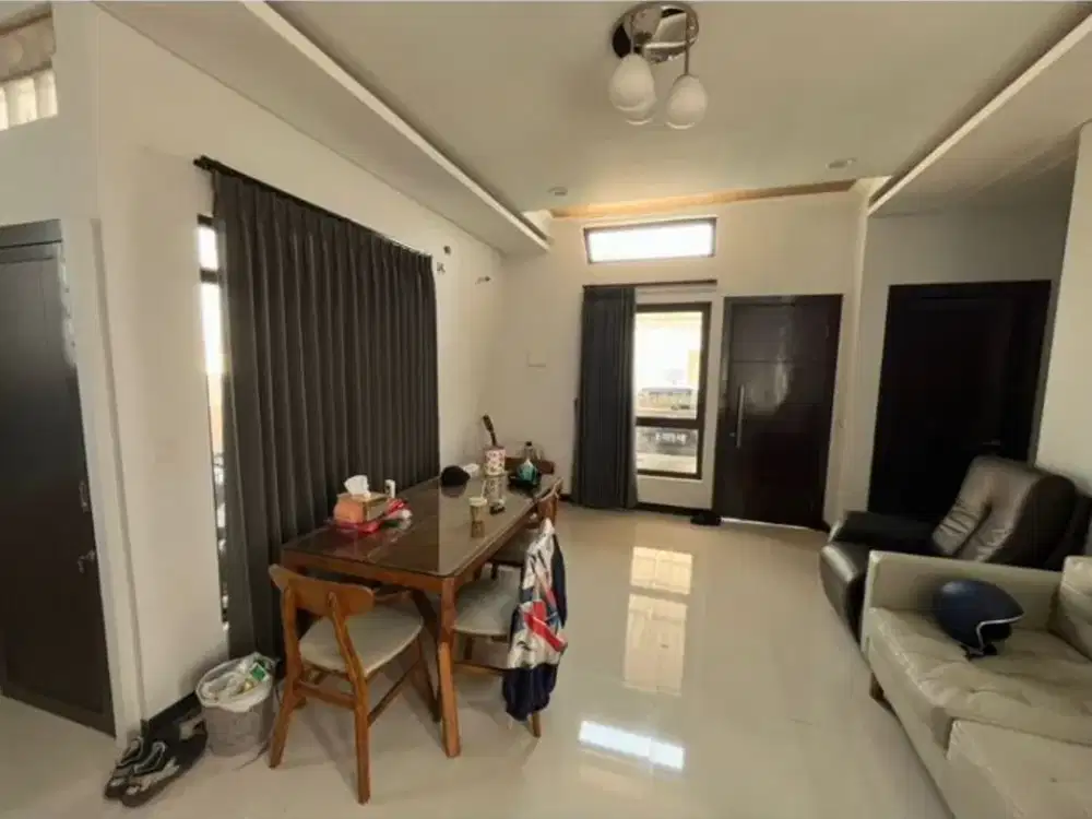 Dijual Hunian 2 Lantai Furnish Gaya Modern Lokasi Strategis di Podomoro Park, Bandung