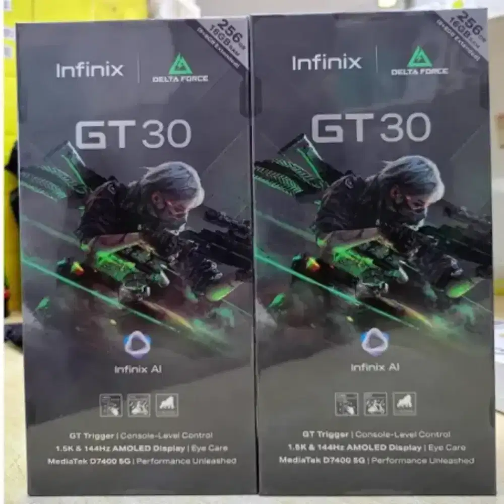 Infinix GT 30 5G 8/256 pro garansi resmi