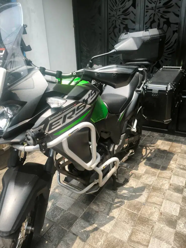 Versys 250 Motor Touring Entry Level Paling enak