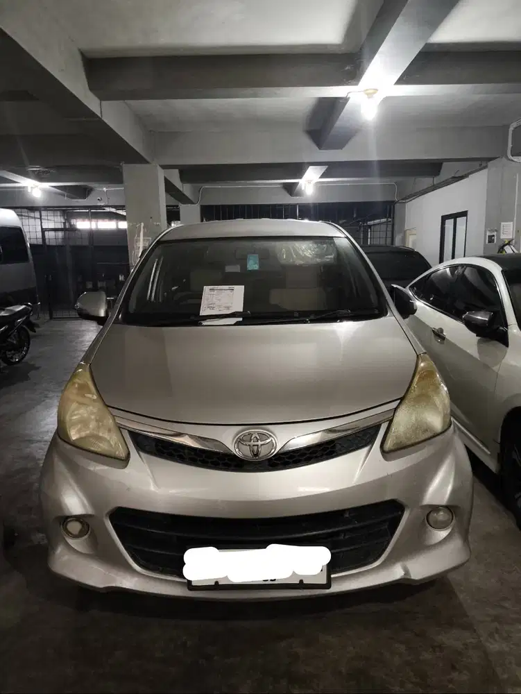 TOYOTA AVANZA ALL NEW VELOZ A/T 2012