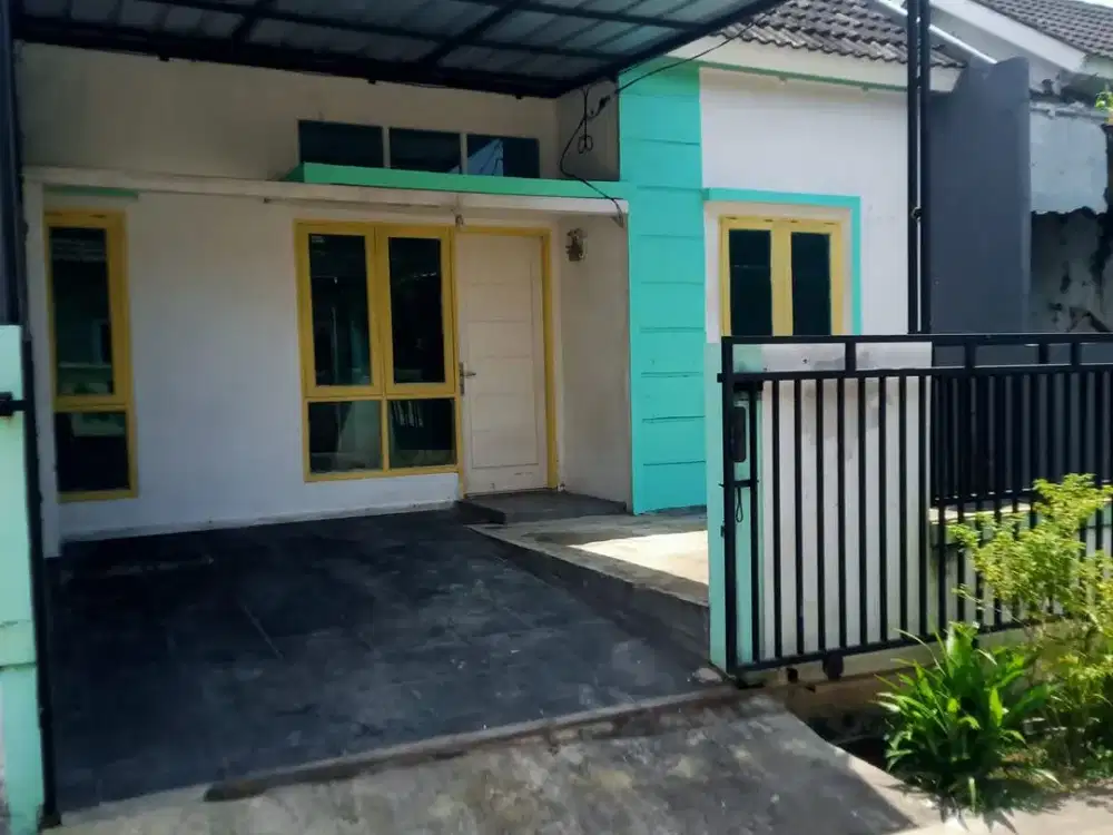 Dijual Rumah 1 Lantai 2 Kamar Tidur Harvest City Cileungsi