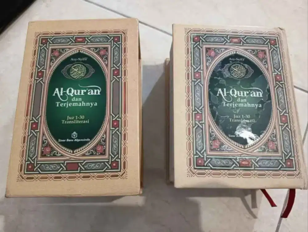 Terlaris! Al-Qur'an Asy-Syifa Transliterasi dan Terjemahan