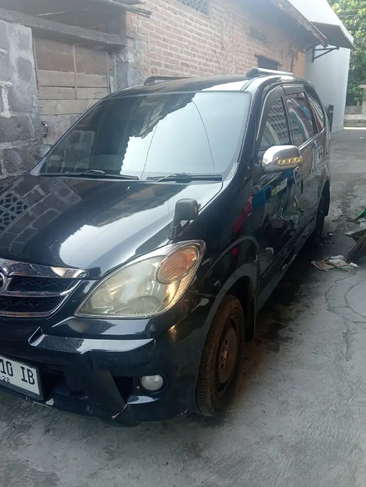 Toyota Avanza 2008 Bensin
