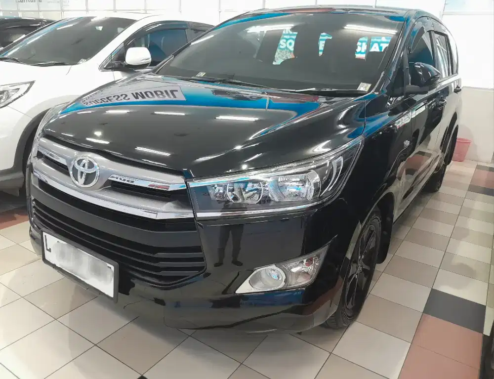 Toyota Innova Reborn G Bensin 2019 Hitam Automatic