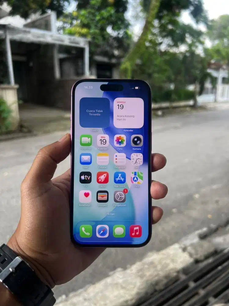 Iphone 16 128 ibox garansi on