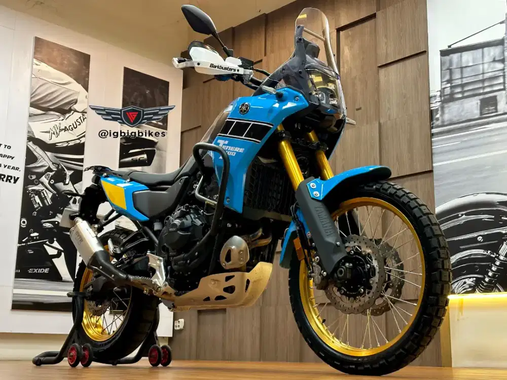 Yamaha Tenere 700 Rally Blue 2025