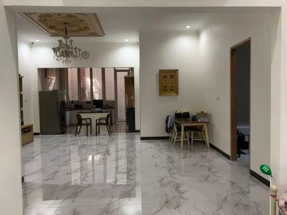 JUAL CEPAT, UNIT TOWN HOUSE STRATEGIS, LT 194 M2, JALAN JAMBORE HARJAMUKTI, CIMANGGIS, DEPOK, JAWA BARAT