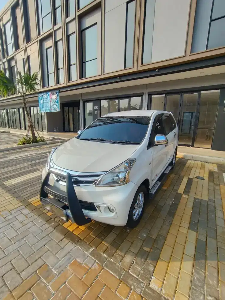 Dijual Avanza 2012 type G (pribadi tangan 1 TERAWAT)