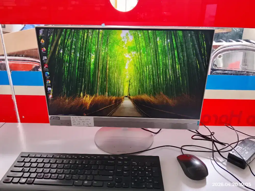AIO Lenovo Silver