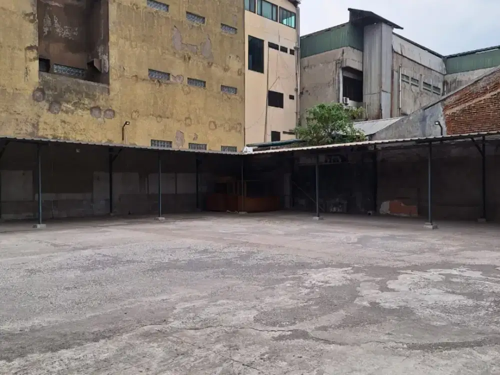 Dijual Tanah Lapang/Lantai Sudah Dicor Beton Sayap OTISTA BANDUNG