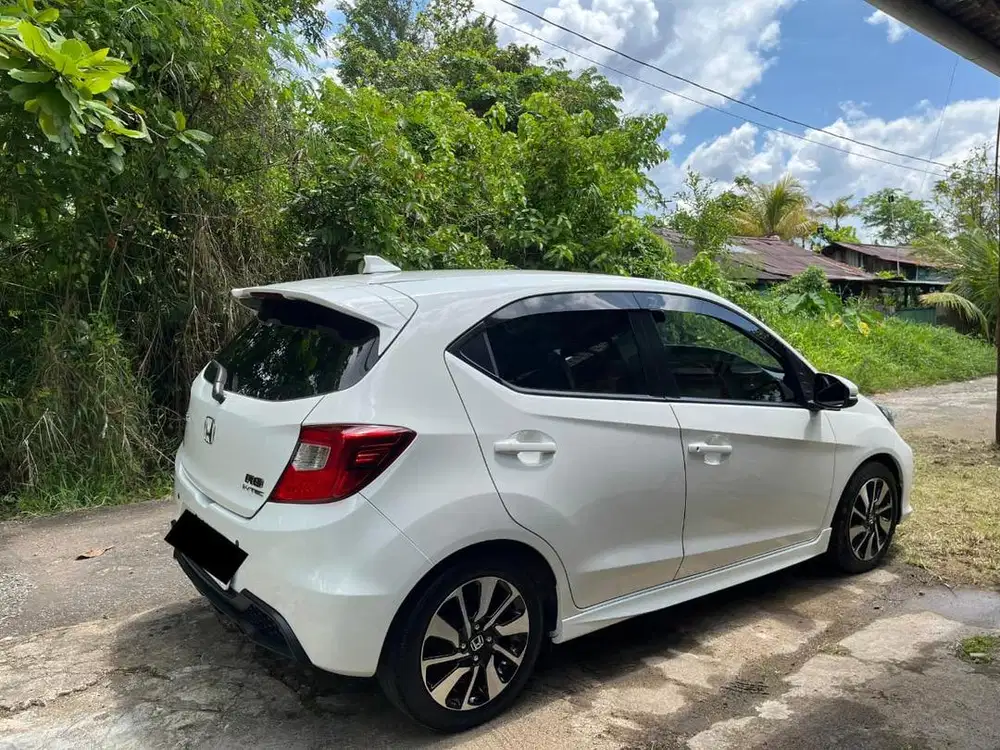 BRIO RS 2019 CVT !!!