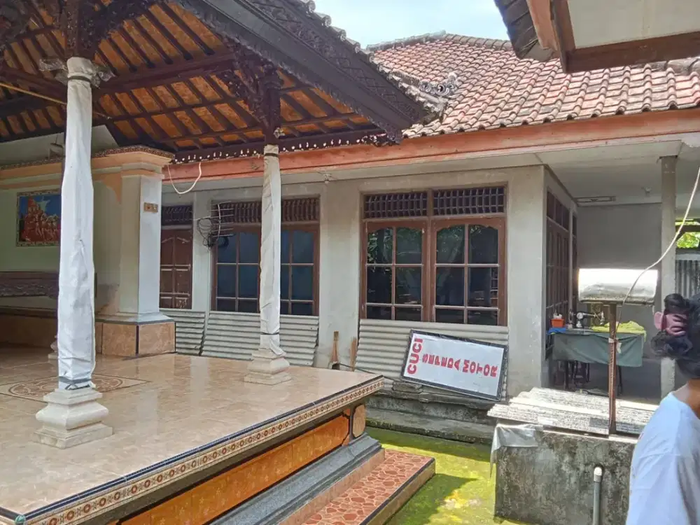 Tanah Bonus Bangunan Rumah di Area Tabanan