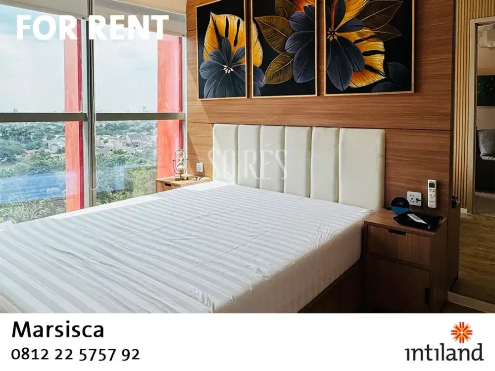 For RENT SQ Res Apartment - Fully Furnished - 1BR - BRAND NEW