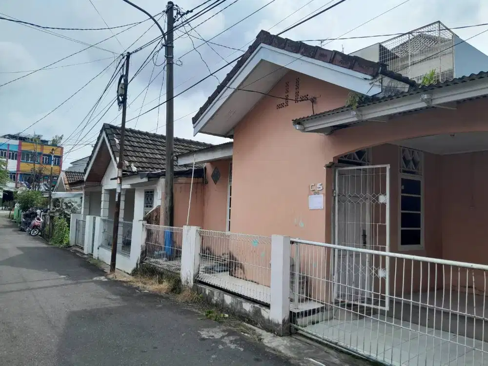 Rumah lokasi Strategis Aman Nyaman di Kota Palembang