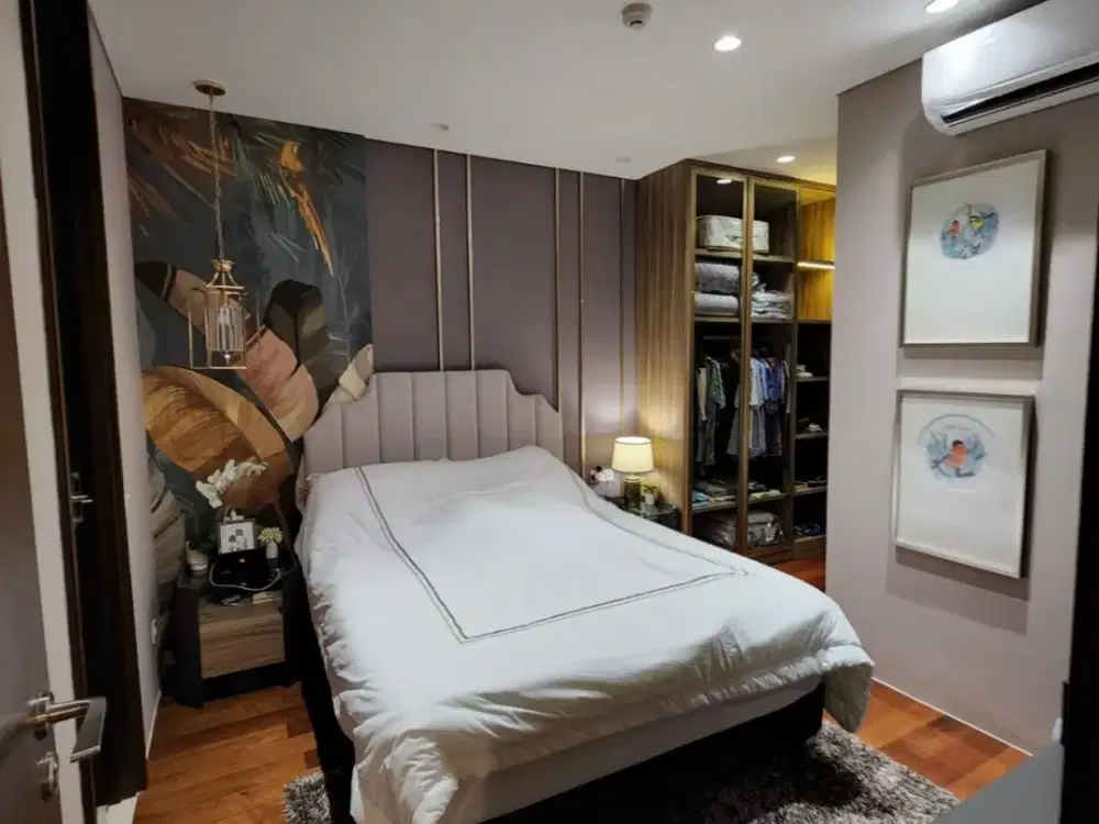 2 BR Full Furnished Apartemen Rosebay Graha Family Tower C Lantai 5