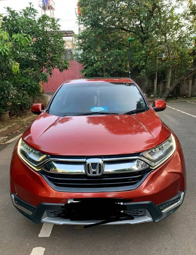 CRV Prestige Low KM Pajak Panjang