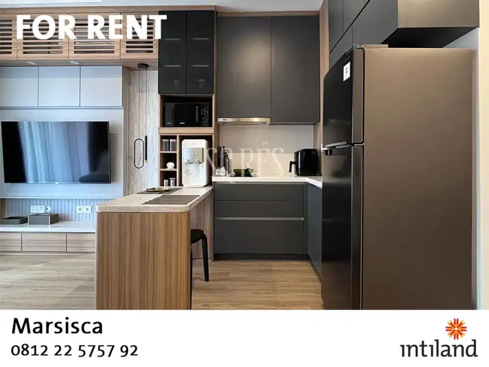 For RENT SQ Res Apartment - Fully Furnished - 1BR - BRAND NEW