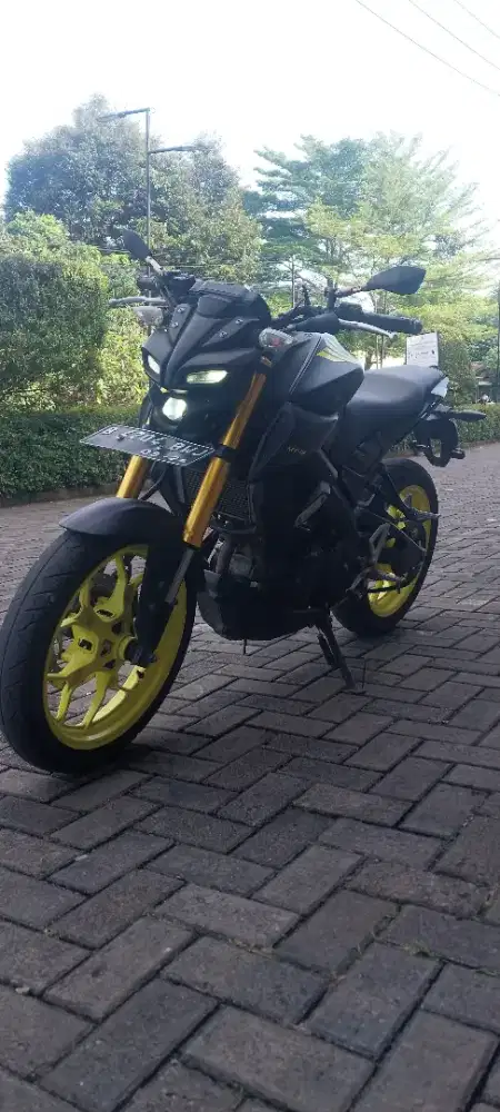 YAMAHA MT15 2019 SURAT LENGKAP ORIGINAL