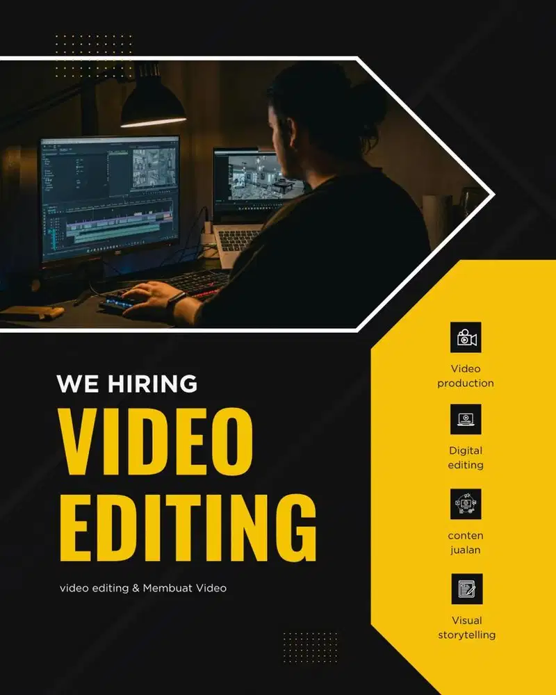 Buat anak anak muda yg niat kerja aja