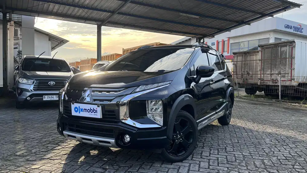 Mitsubishi Xpander 1.5 Cross Bensin AT 2020 - ZKR