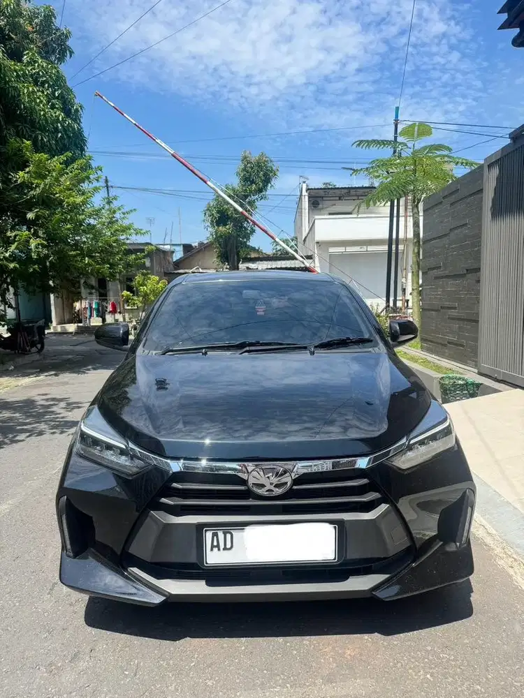 Toyota Agya G Matic 2024 KM 10 rb