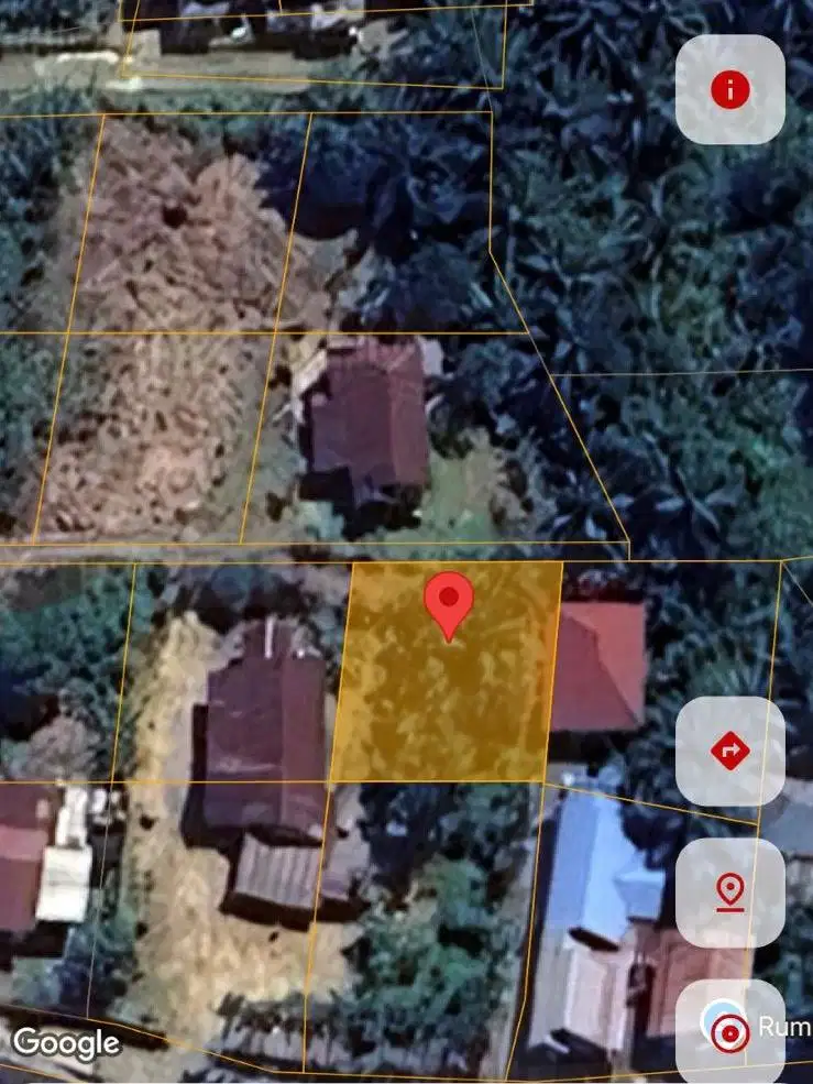 DIJUAL CEPAT TANAH HAK MILIK 400M-PINANG MERAH KOTA JAMBI