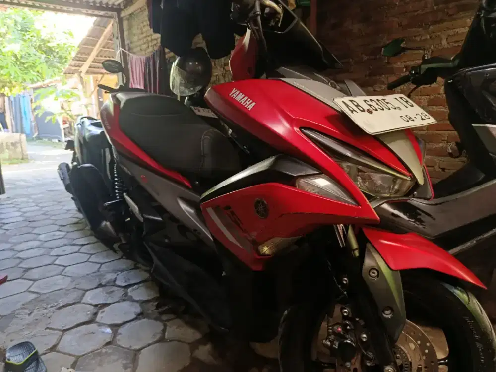 Aerox merah 2018