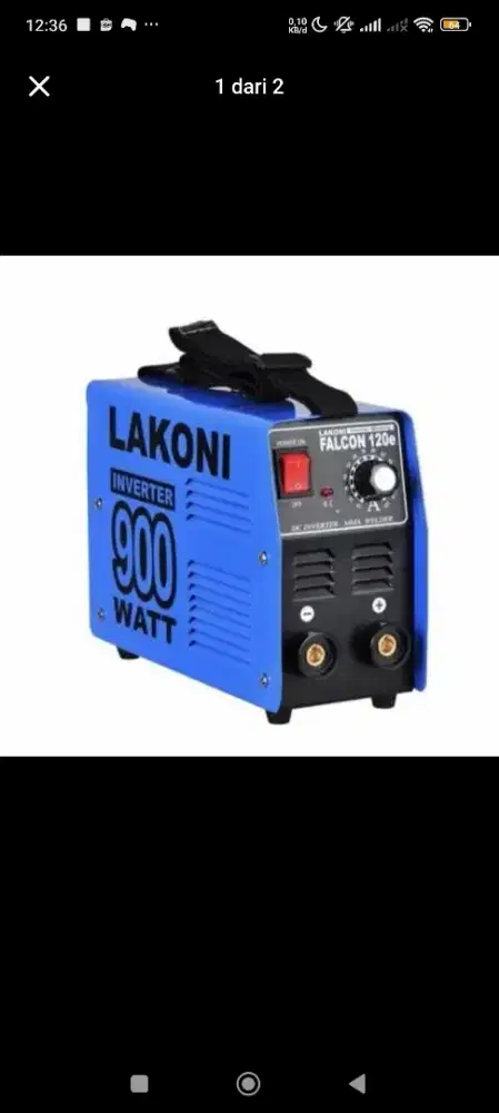Mesin las lakoni 900 watt