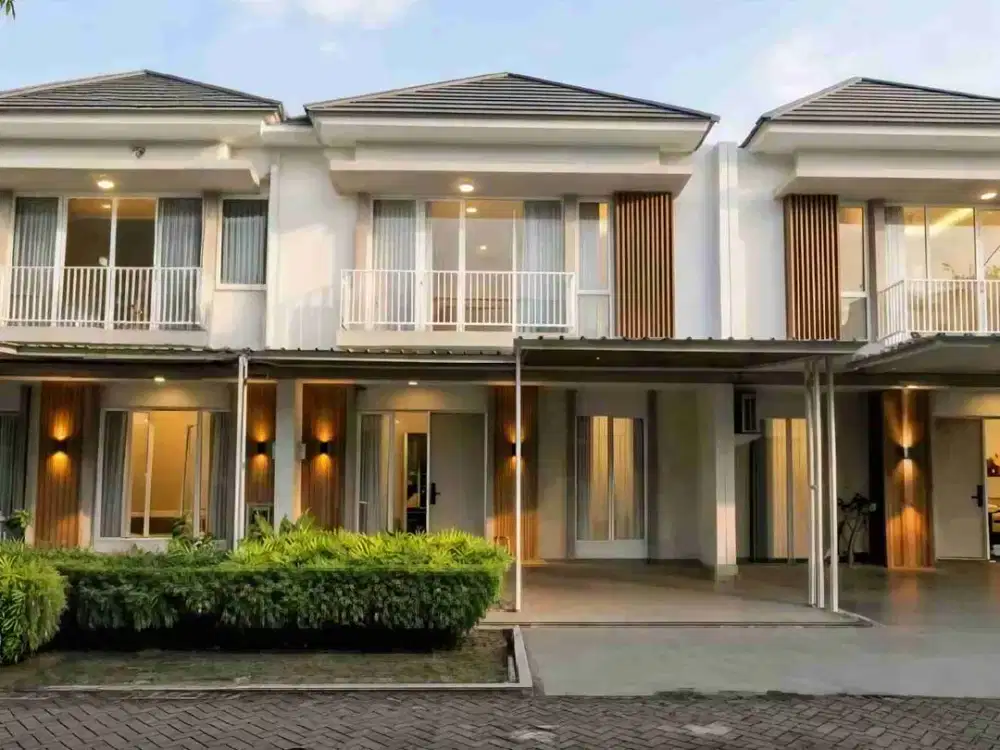 Dijual Rumah Murah Gading Serpong Cluster Nara Village Paramont Land