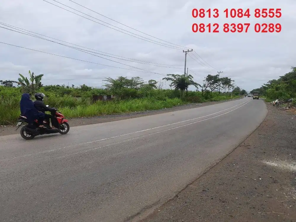 Tanah Strategis 3.700m², Harga 7M! Margin Hampir 2M Banjarmasin
