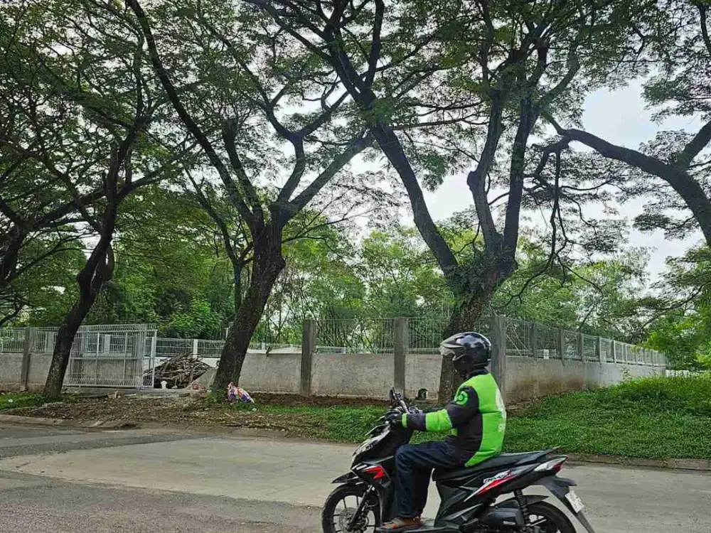 Disewakan Kavling Untuk Usaha Di MT Haryono Modernland Sudah Pasang Pagar