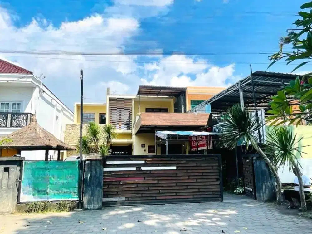 Rumah/Kantor 2 Lantai pinggir jalan raya Ampenan - Mataram