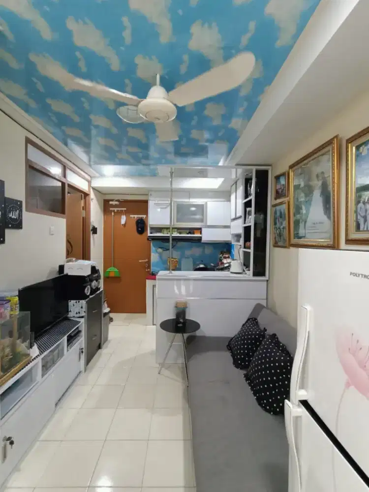 Disewakan 1 unit apartemen GREEN PARK VIEW TOWER F LANGSNG OWNER