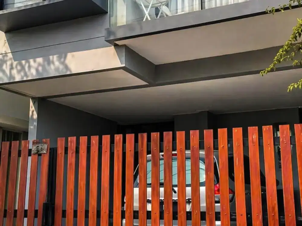 Fully Furnished Ada Swimming Pool Rumah Sewa Dago Resort Bandung