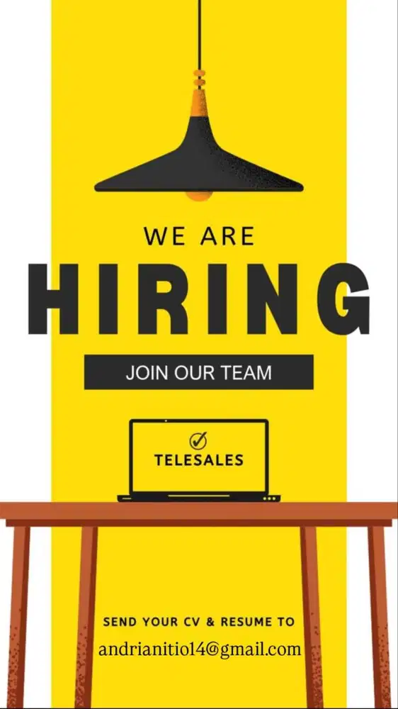 Lowongan Kerja Telesales Officer