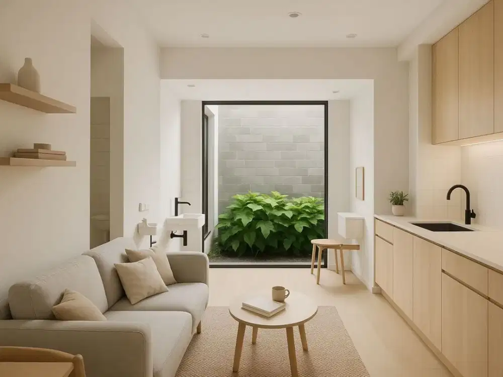 DIJUAL Rumah baru di Cluster favorit Taman Kopo Indah 2