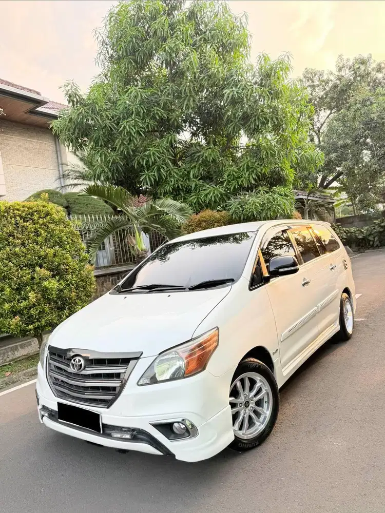 Innova Diesel Convert Barong Guanteng Tgn1 Siap Pakai